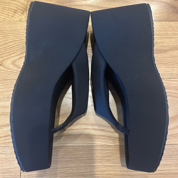 Zara Women's Black Sandals - New - Picture 6 of 7